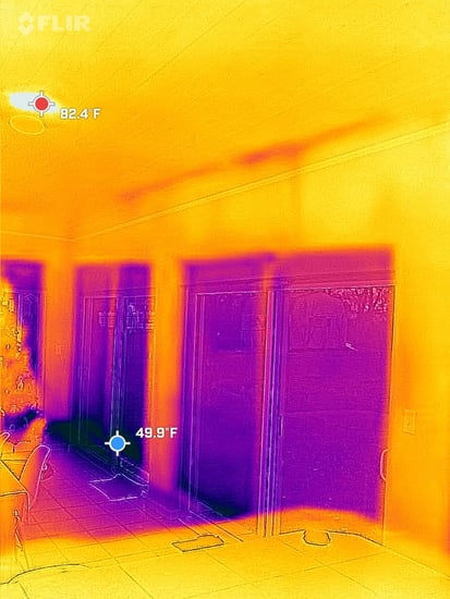 Thermal inspection in Greencastle Pa. 