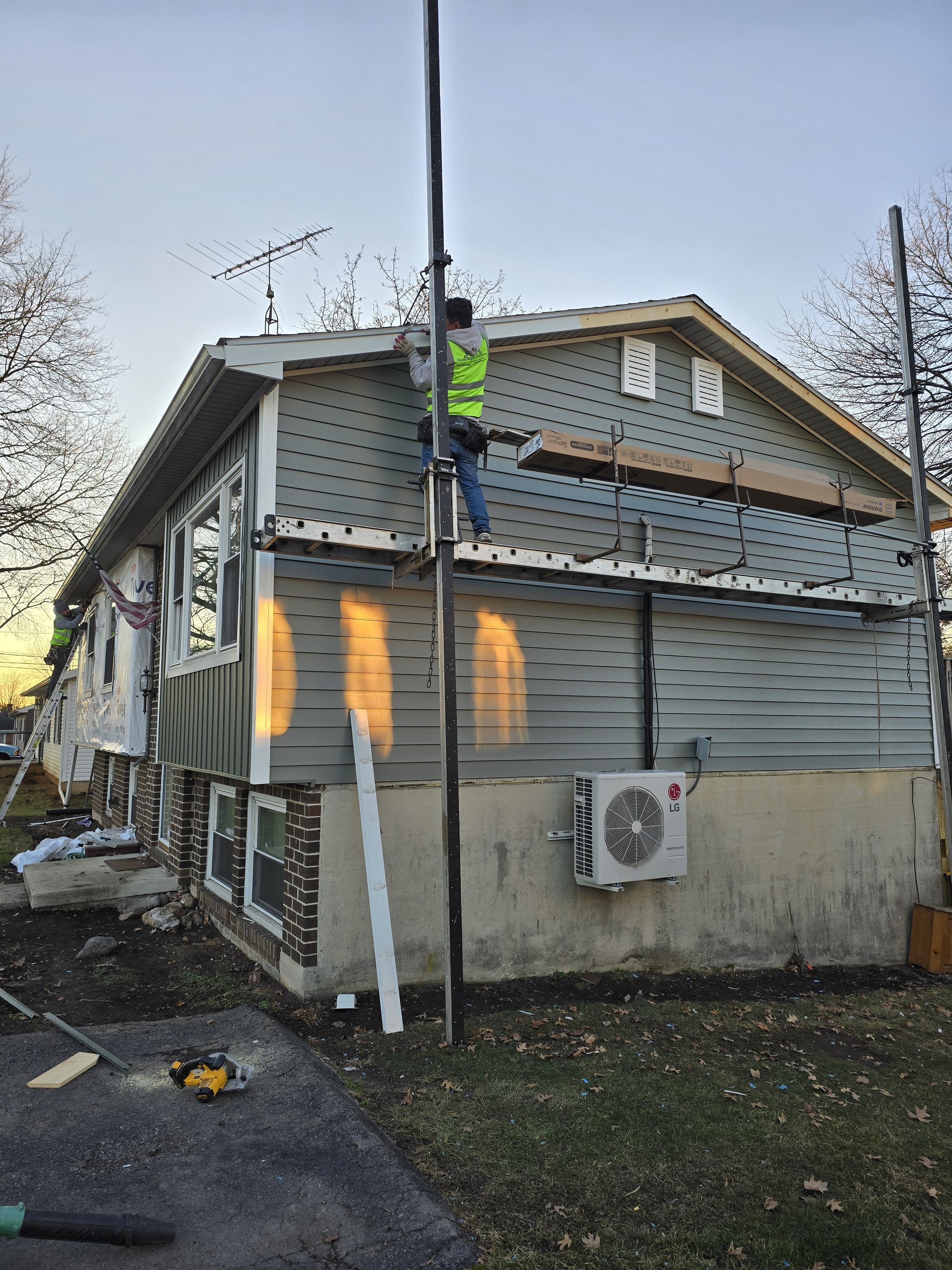 Siding Install In Chambersburg