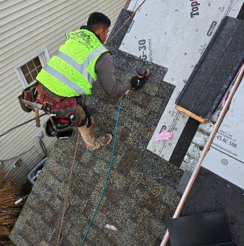 Shingle Roof Installation in Chambersburg