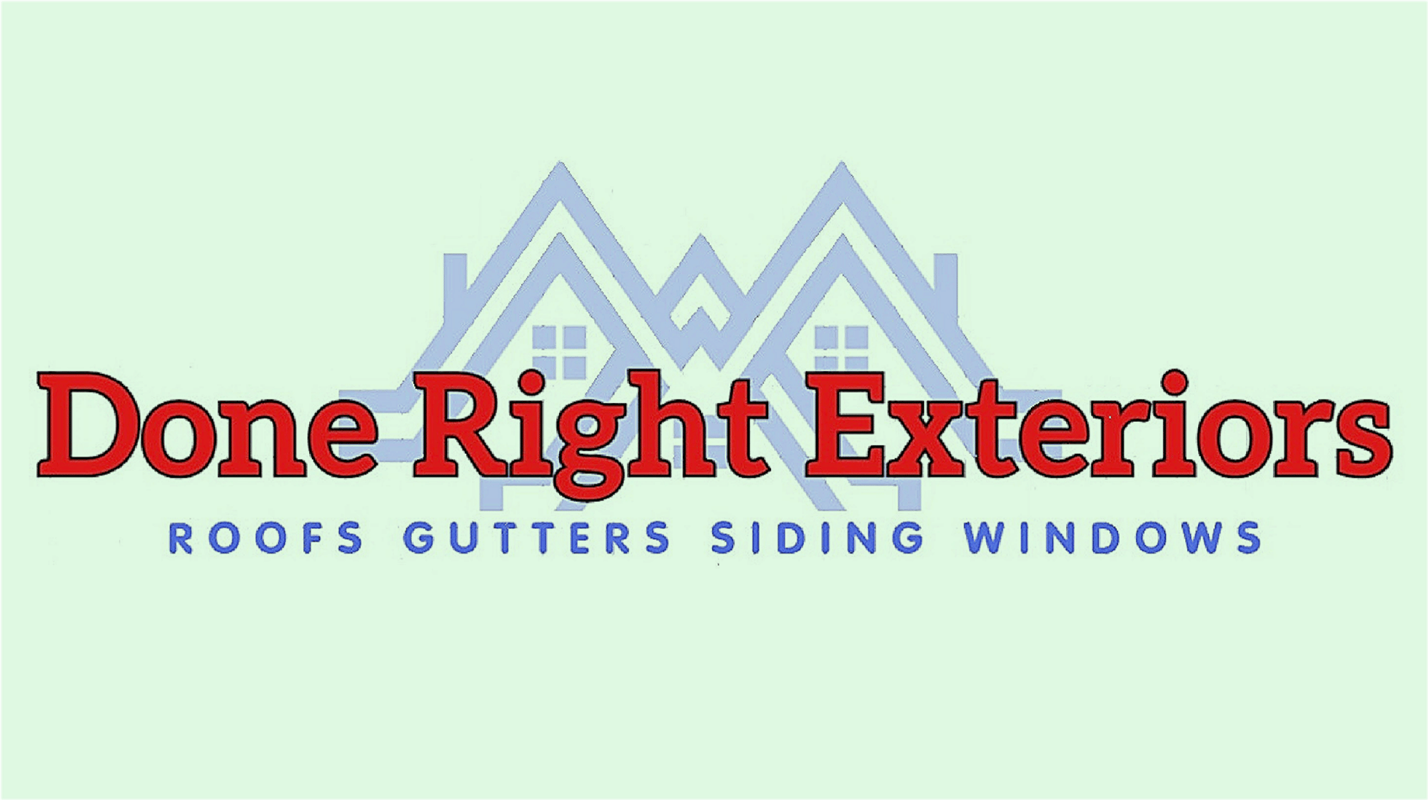 ROOFS GUTTERS SIDING WINDOWS