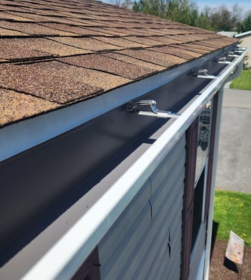 5in seamless gutters
