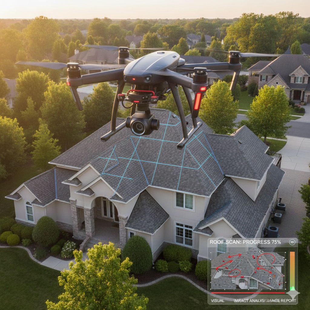 Drone Inspection for your Chambersburg Pa. Home Drone Inspection for your Chambersburg Pa. Home
