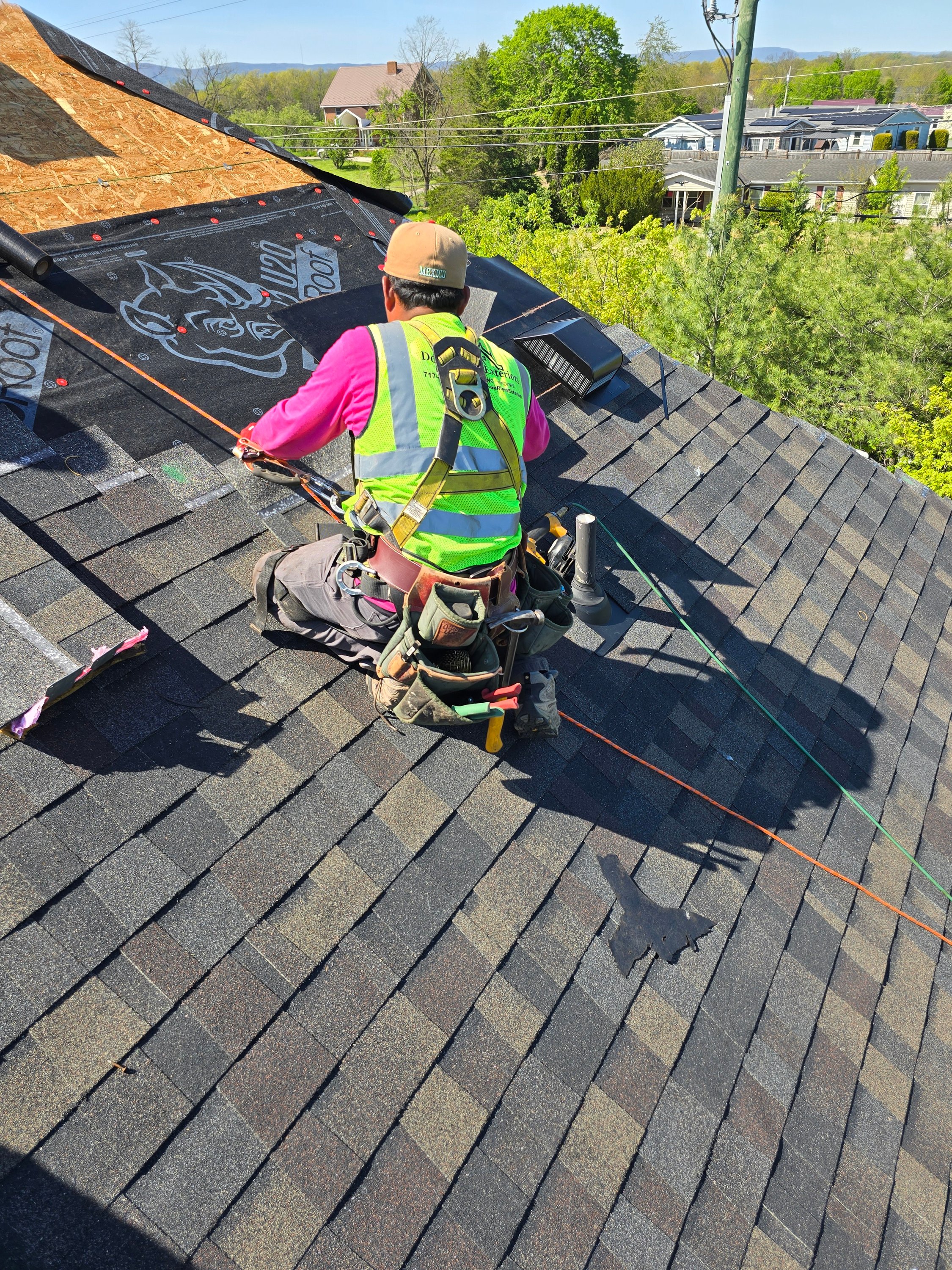 Shingle Installation In Greencastle PA