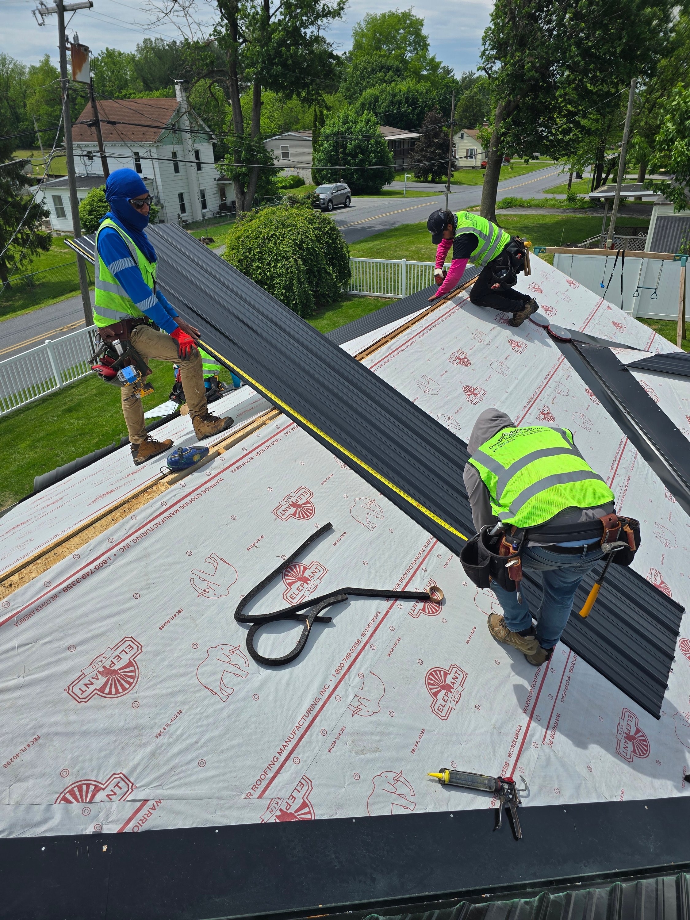 Metal Roof in Waynesboro PA.