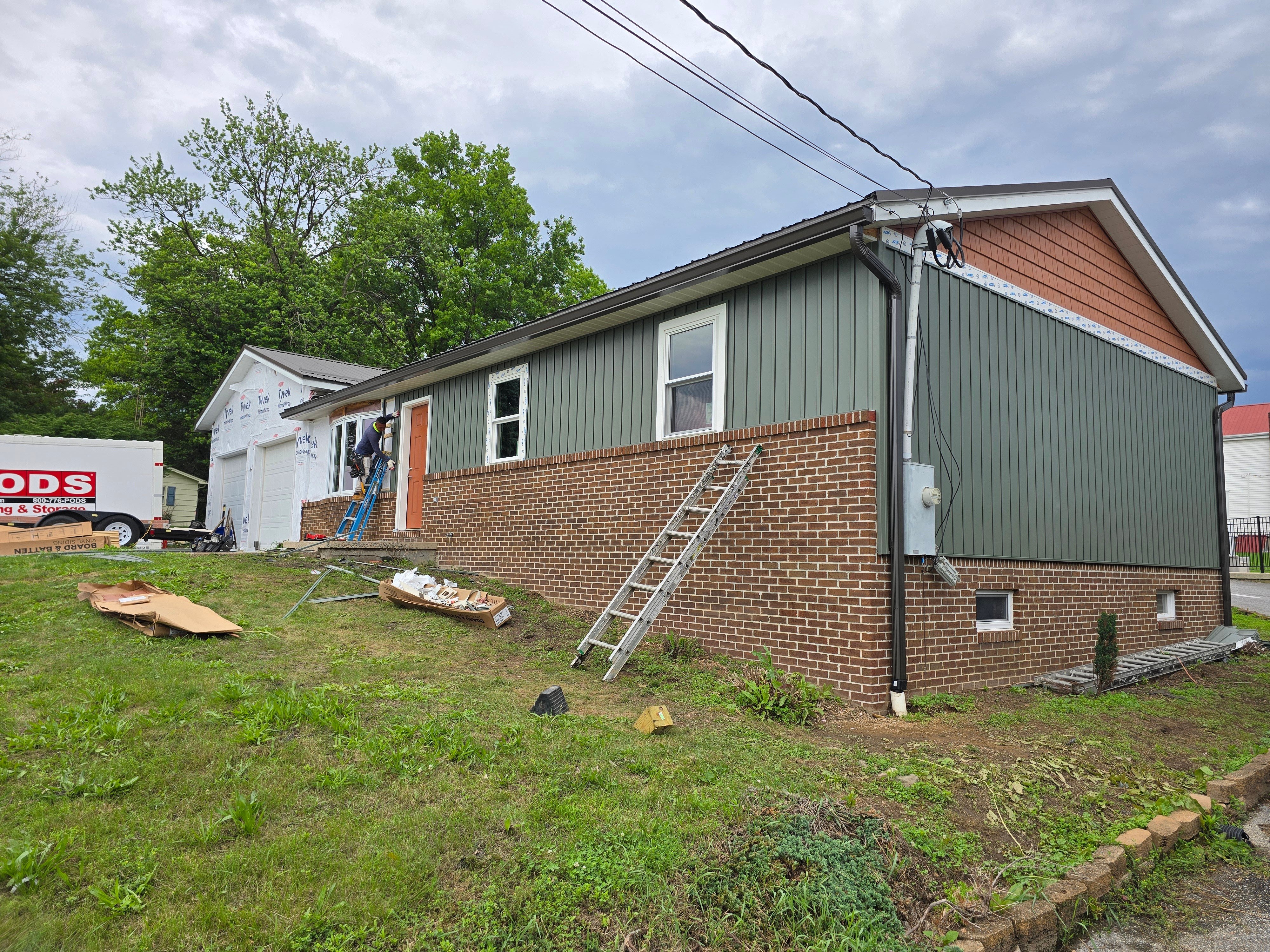 Siding and Gutters in Chambersburg PA