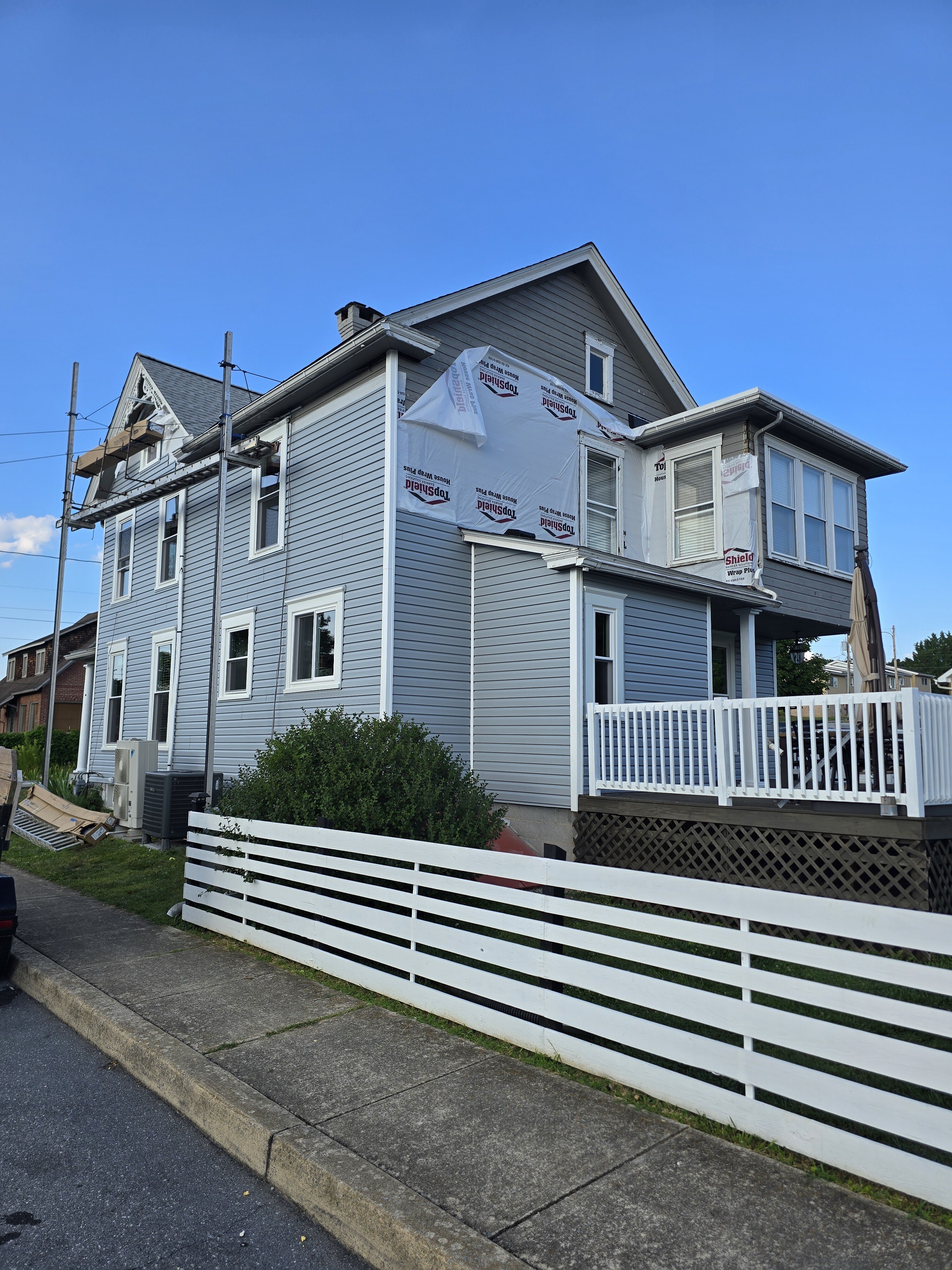 Greencastle Pa. Siding and Windows installation