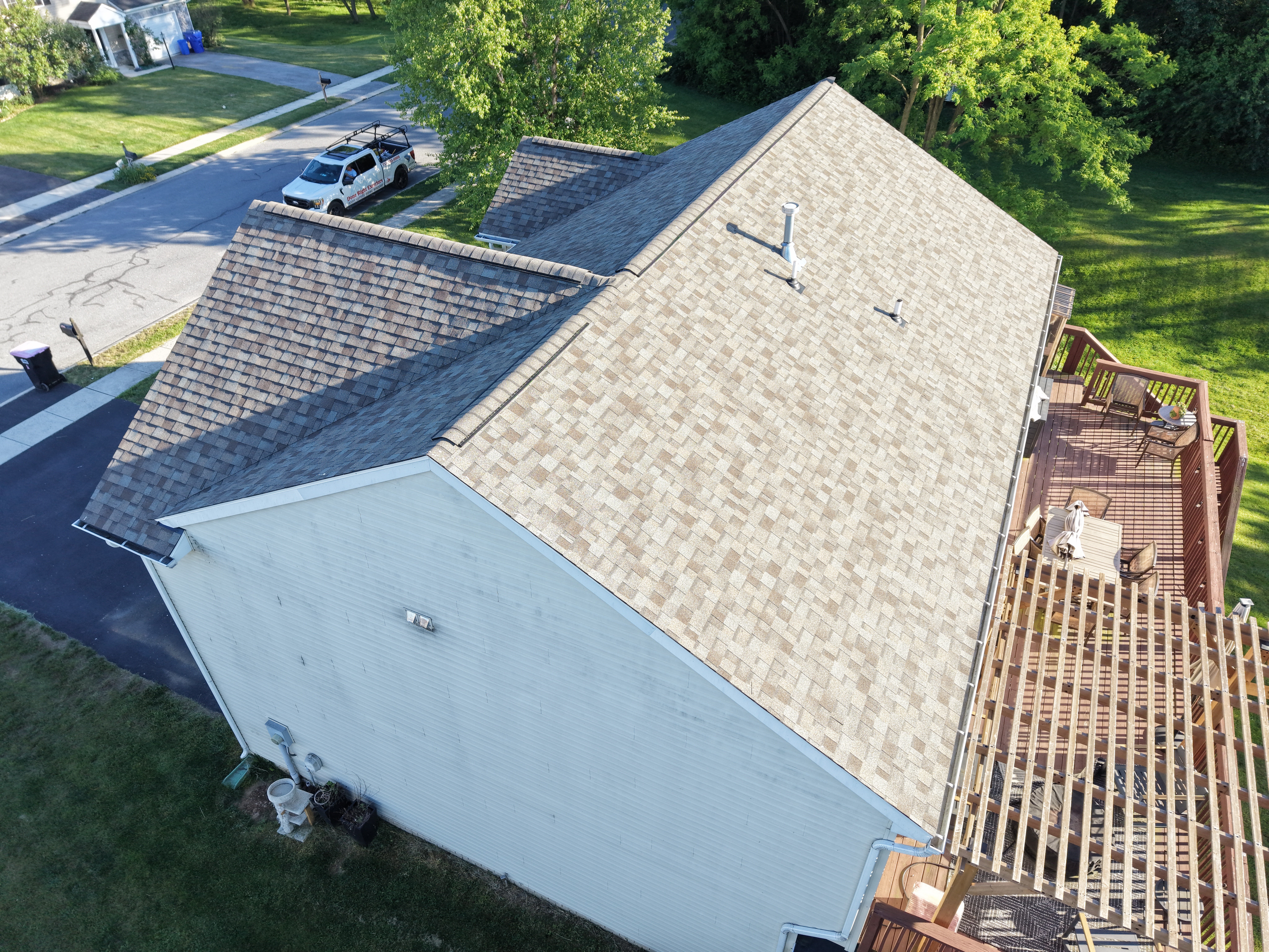 Roof Installation in Chambersburg Pa