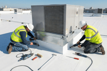 TPO Project at Shippensburg Logistics roof