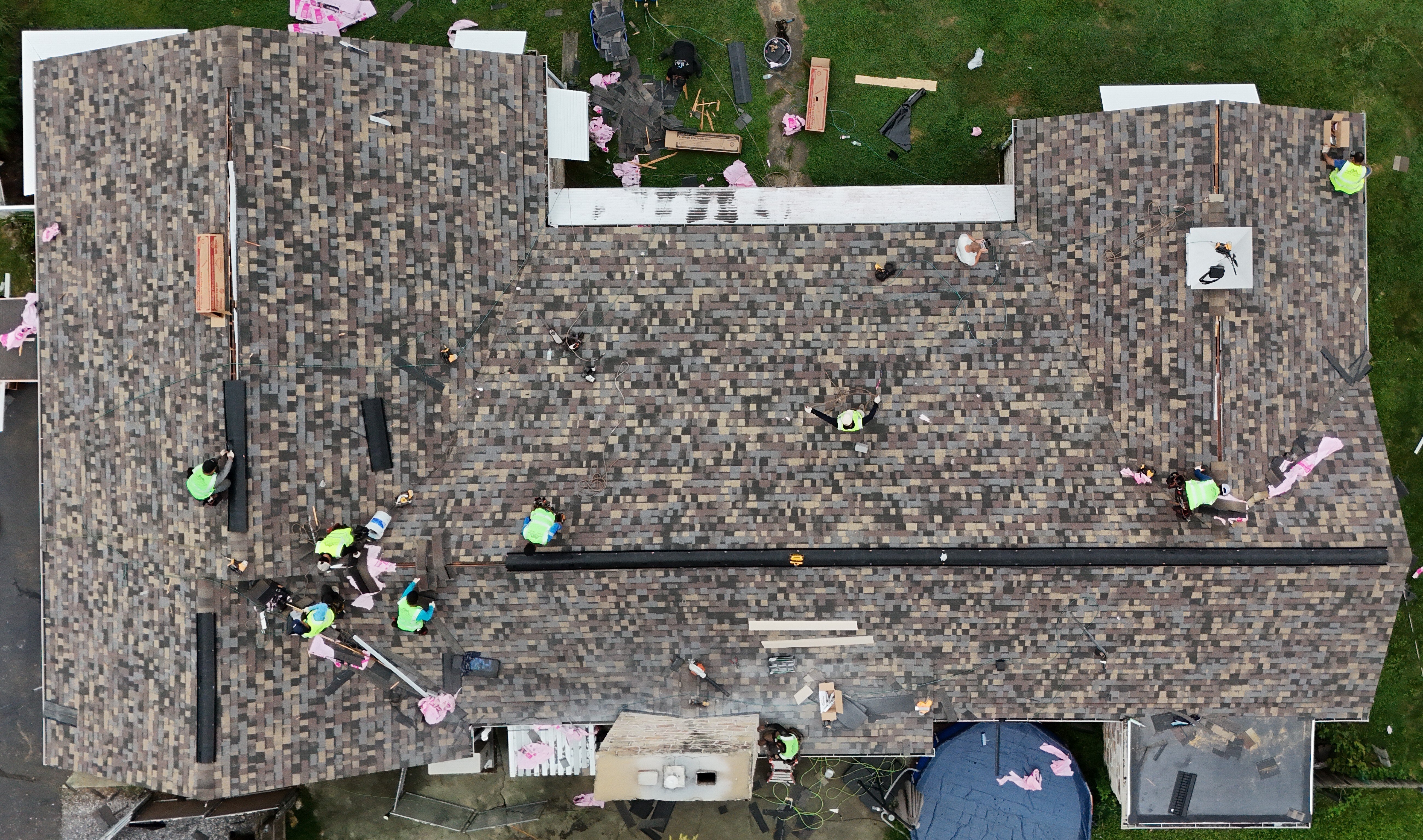 Fayetteville PA shingle roofing