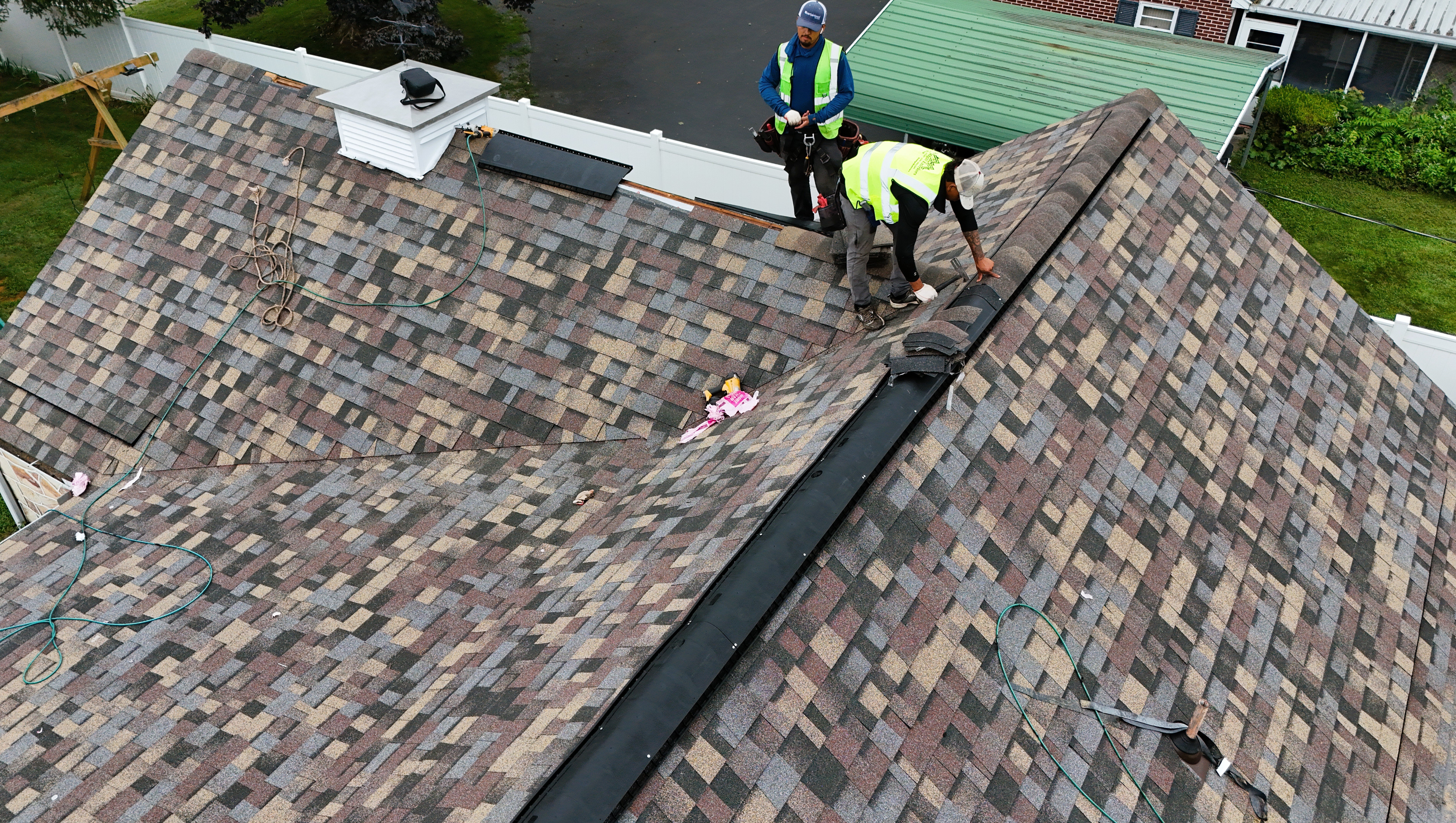 Chambersburg pa shingle roofing