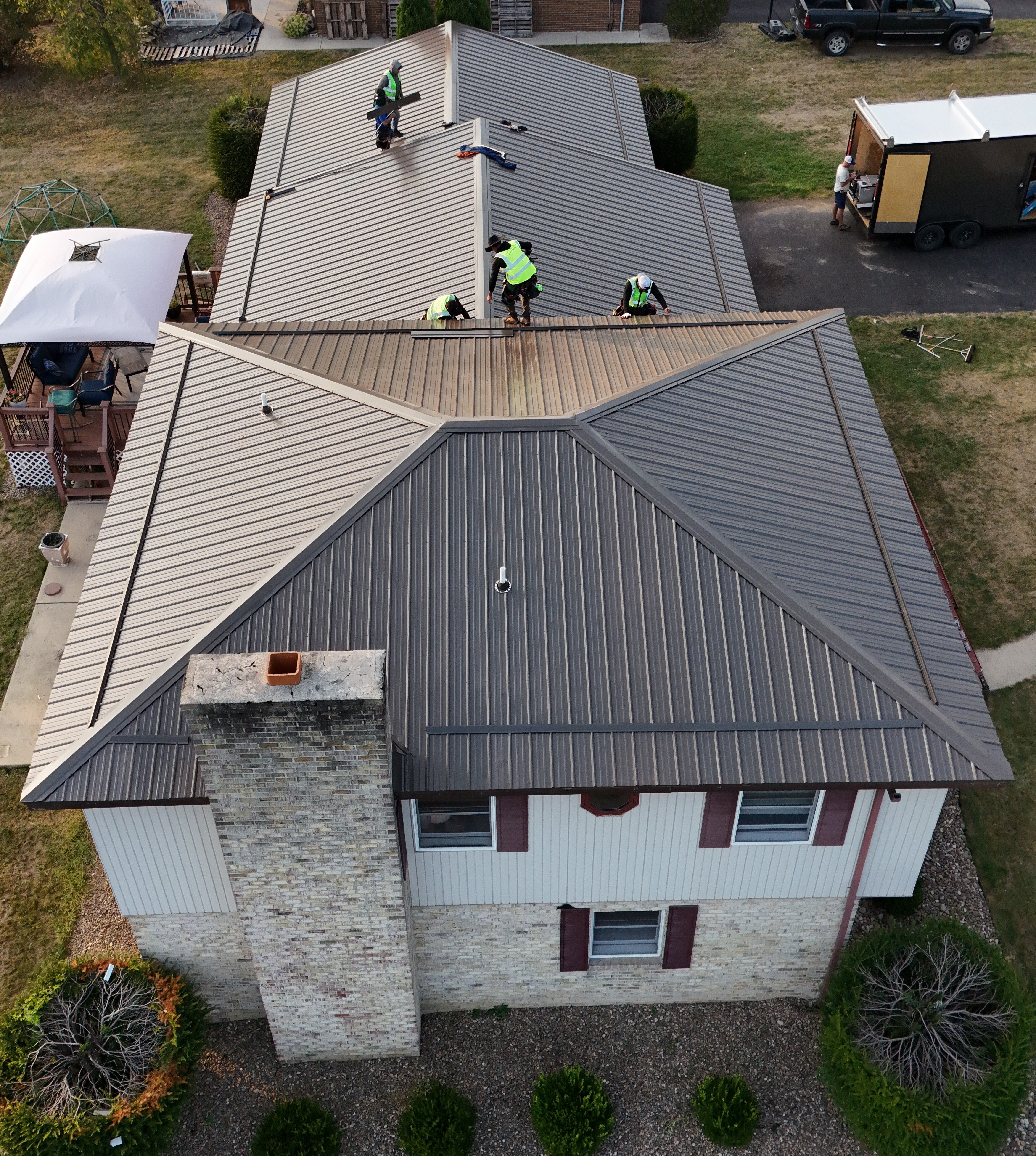 Chambersburg metal roofing