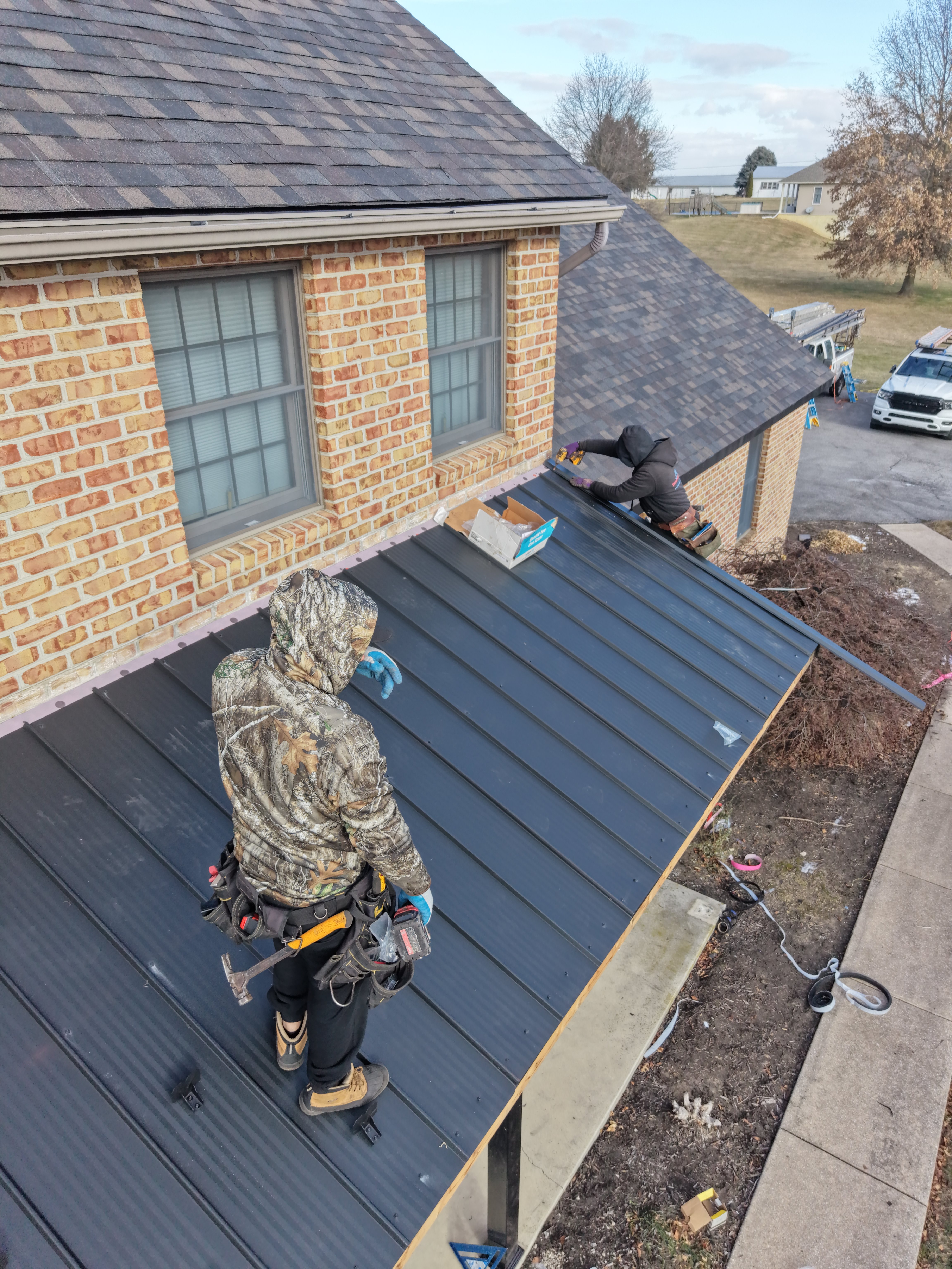 Waynesboro Pa metal Heritage Roof 