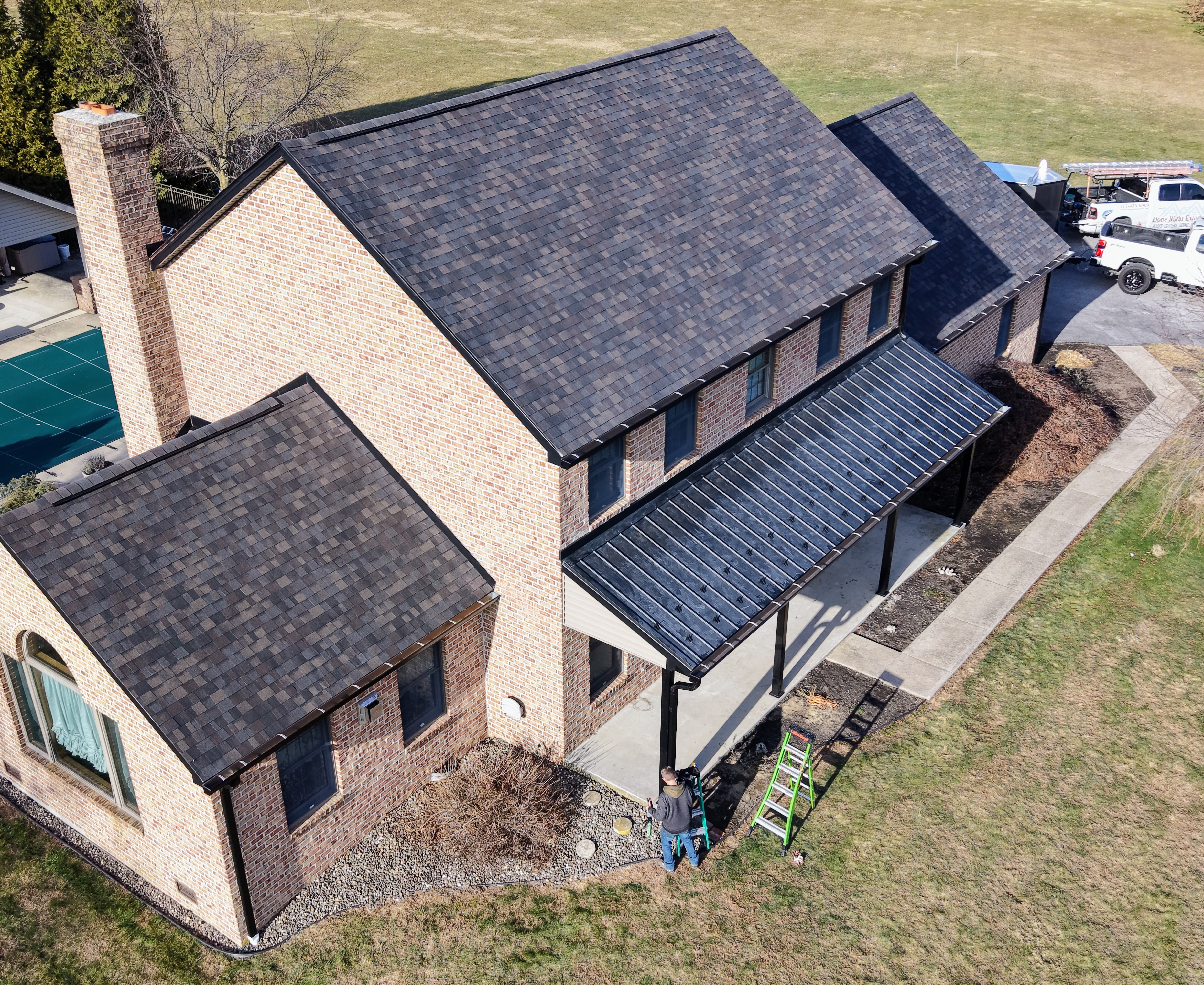 Waynesboro PA roofing, Soffit, fascia and new Gutters