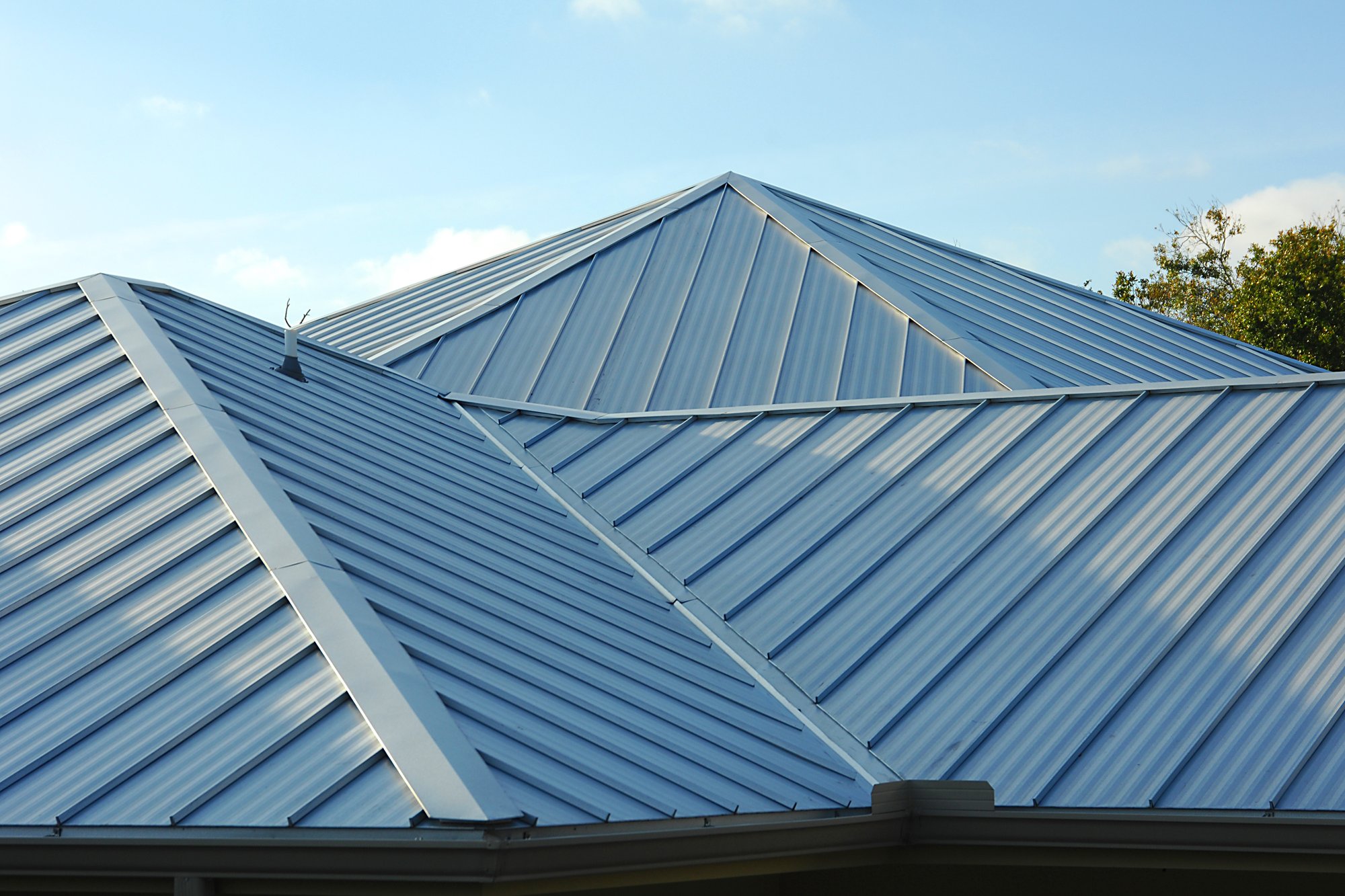 Metal roof