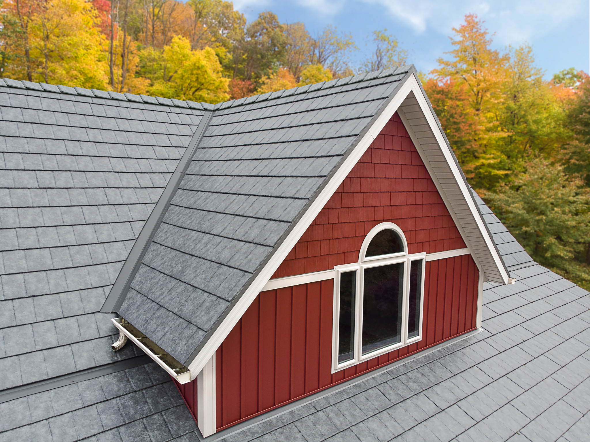 High-End ProVia Metal Shake and Slate Roofing in South Central PA